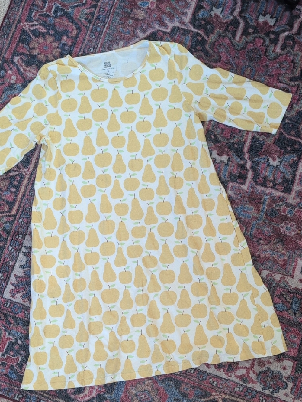 Winter water factory Dress 100% Organic Cotton